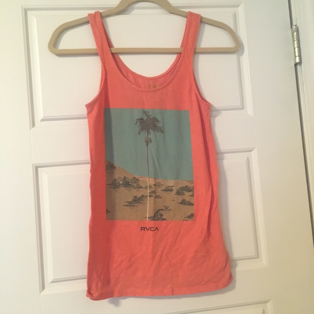 RVCA Palm Tree Tank Top